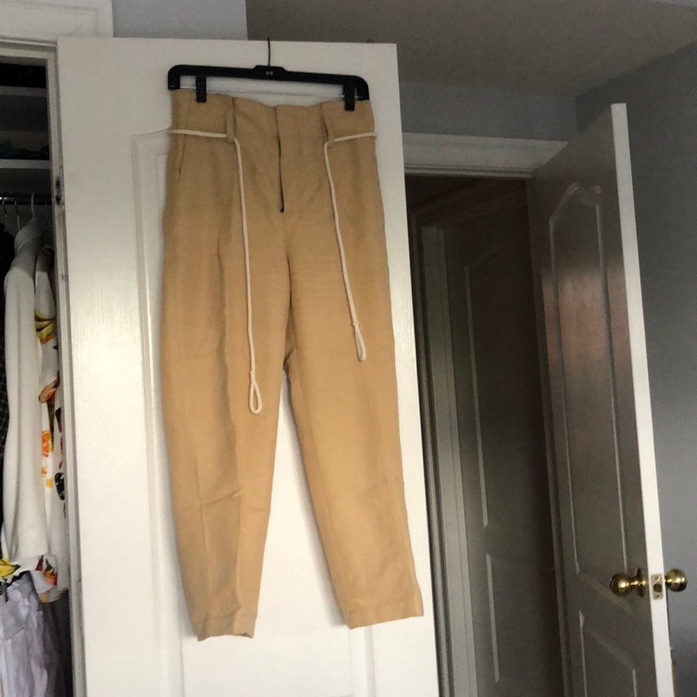 Low waisted cool Vince pants